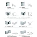 Herrajes para puertas y ventanas Bisagra / bisagra de puerta